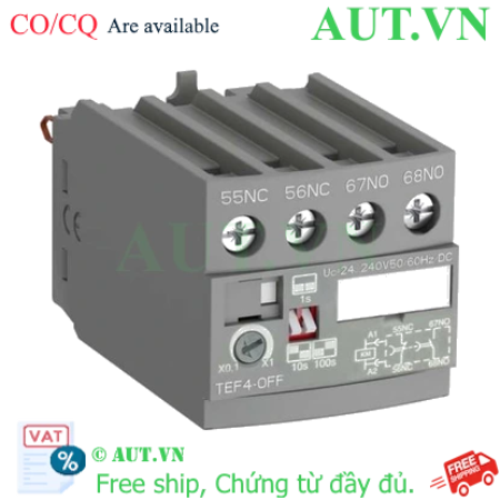 Ảnh của 1SBN020114R1000 – ABB TEF4-OFF Frontal Electronic Timer