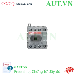 Ảnh của 1SCA104932R1001 – Cầu dao cắt tải ABB OT40F4N2