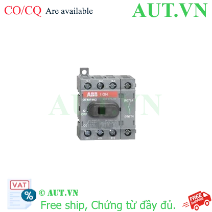 Ảnh của 1SCA104932R1001 – Cầu dao cắt tải ABB OT40F4N2