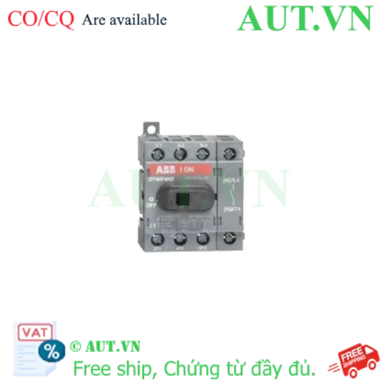 Ảnh của 1SCA104932R1001 – Cầu dao cắt tải ABB OT40F4N2