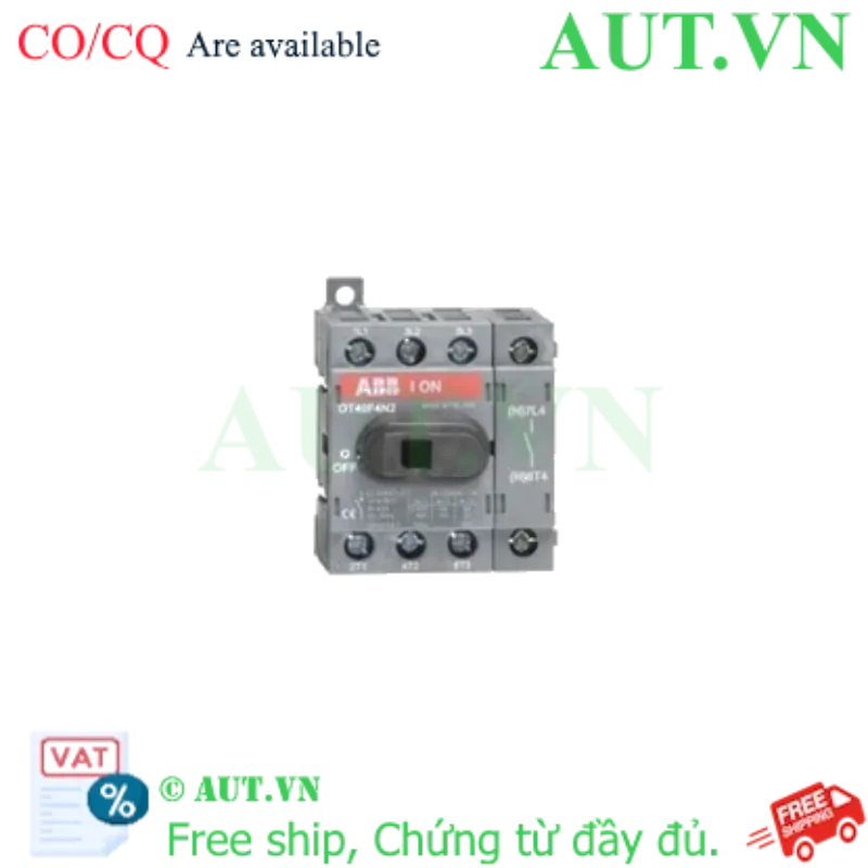 Ảnh của 1SCA104932R1001 – Cầu dao cắt tải ABB OT40F4N2