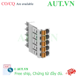 Ảnh của 1SAP187400R0012 – TA5220-SPF5:S500,Terminal block, 5 poles