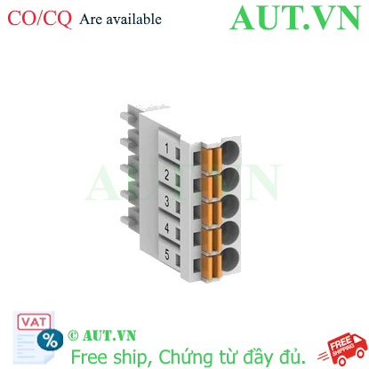 Ảnh của 1SAP187400R0012 – TA5220-SPF5:S500,Terminal block, 5 poles