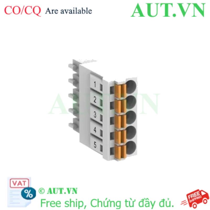 Ảnh của 1SAP187400R0012 – TA5220-SPF5:S500,Terminal block, 5 poles