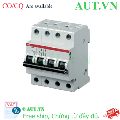 Ảnh của 2CDS244001R0204 – MCB ABB SH204L-C20 4.5KA 20A 4P
