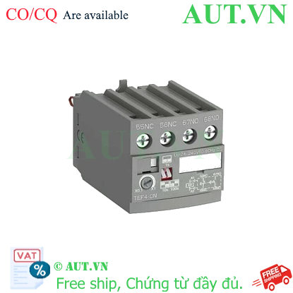 Ảnh của 1SBN020112R1000 – ABB TEF4-ON Frontal Electronic Timer