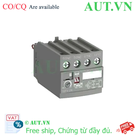 Ảnh của 1SBN020112R1000 – ABB TEF4-ON Frontal Electronic Timer