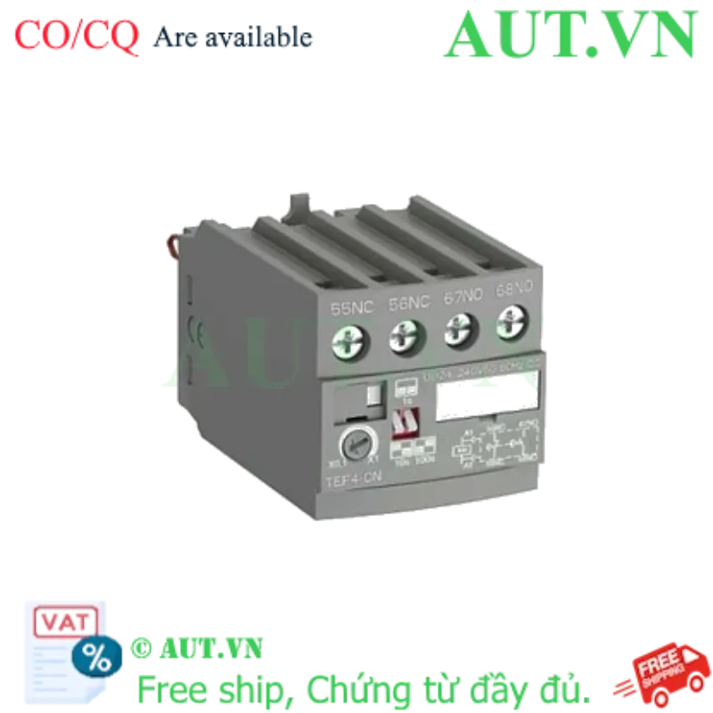 Ảnh của 1SBN020112R1000 – ABB TEF4-ON Frontal Electronic Timer