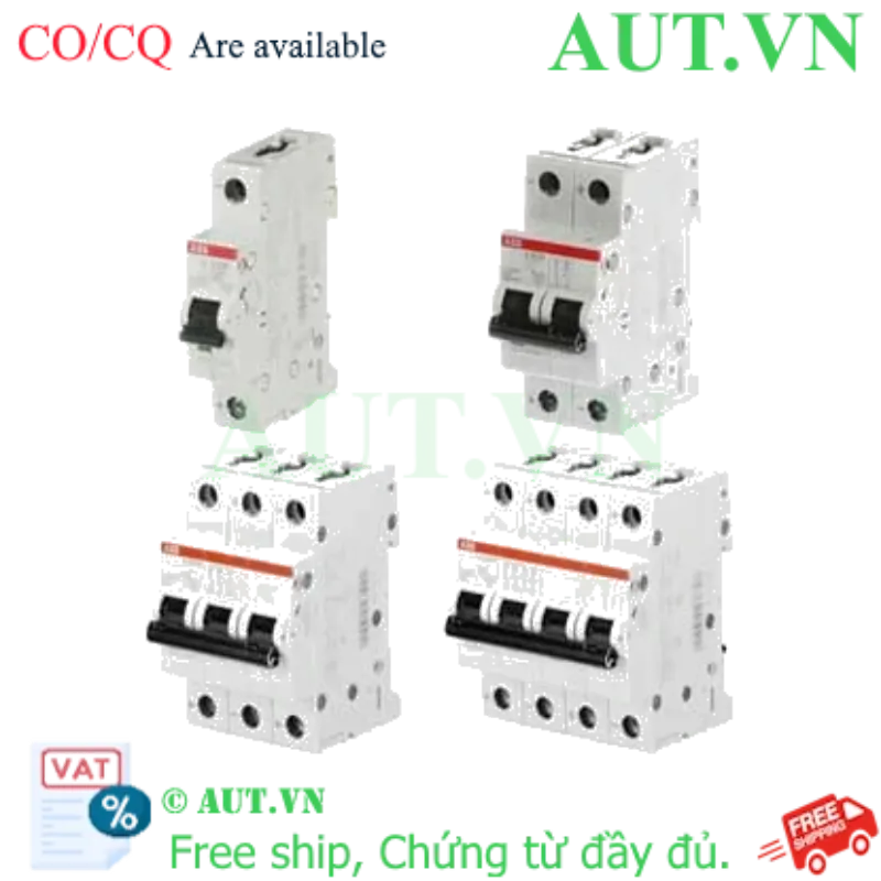 Ảnh của Aptomat cài dải dòng điện phổ thông ABB 2CDS271061R0404 (S201M-C40UC) 