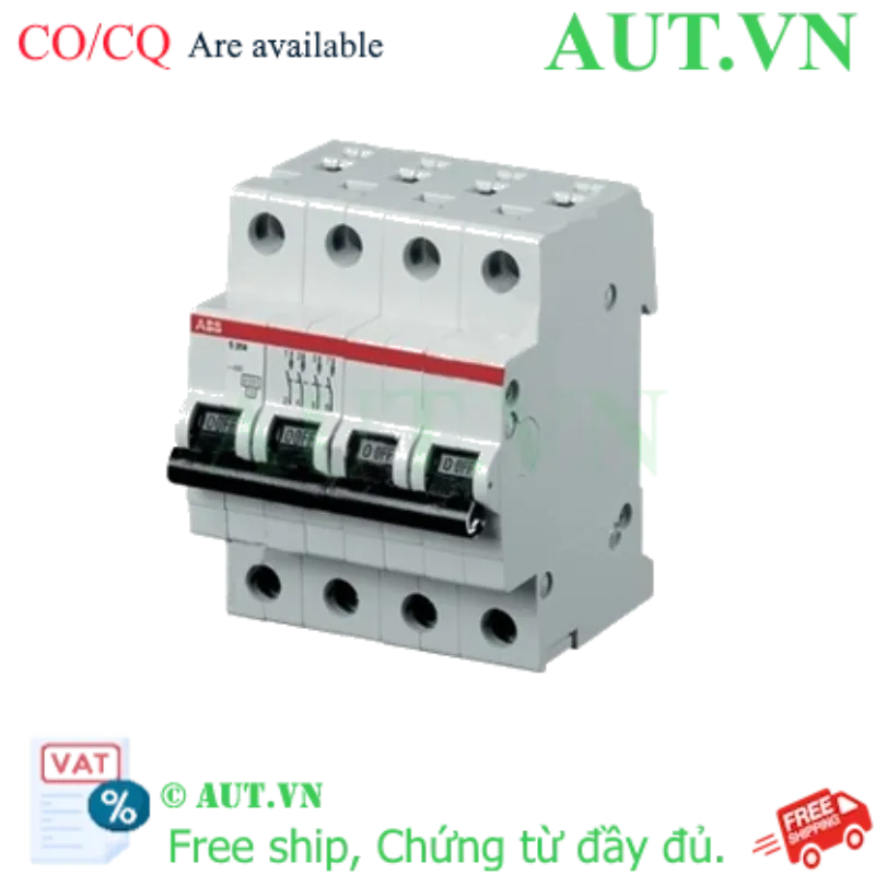 Ảnh của 2CDS214001R0204 – MCB ABB SH204-C20 6KA 20A 4P