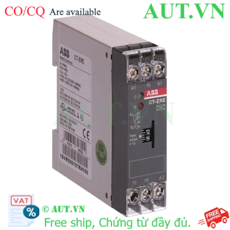 Ảnh của 1SVR550107R1100 – Rơ le thời gian ABB CT-ERE (0.1-10s)
