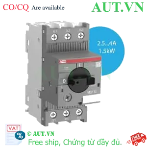 Ảnh của Cầu dao bảo vệ động cơ ABB 1SAM350000R1008 (MS132-4.0) 