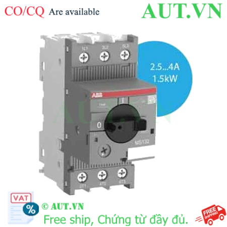 Ảnh của Cầu dao bảo vệ động cơ ABB 1SAM350000R1008 (MS132-4.0) 