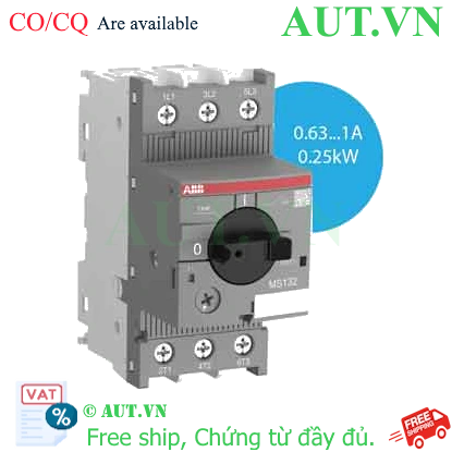 Ảnh của Cầu dao bảo vệ động cơ ABB 1SAM350000R1005 (MS132-1.0) 