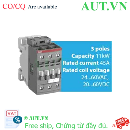 Ảnh của Contactor ABB AF26-30-00-11 (11kW) - Khởi Động Từ Chính Hãng AUT VN