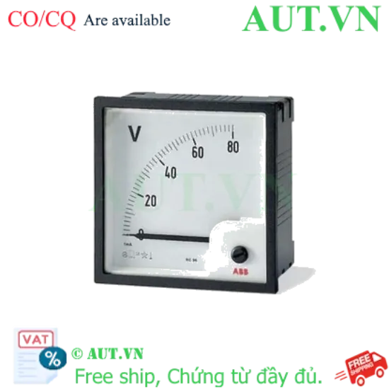 Ảnh của 2CSG113150R4001 – Đồng hồ đo ABB VLM-1-150/96