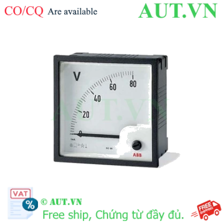 Ảnh của 2CSG113180R4001 – Đồng hồ đo ABB VLM-1-250/96