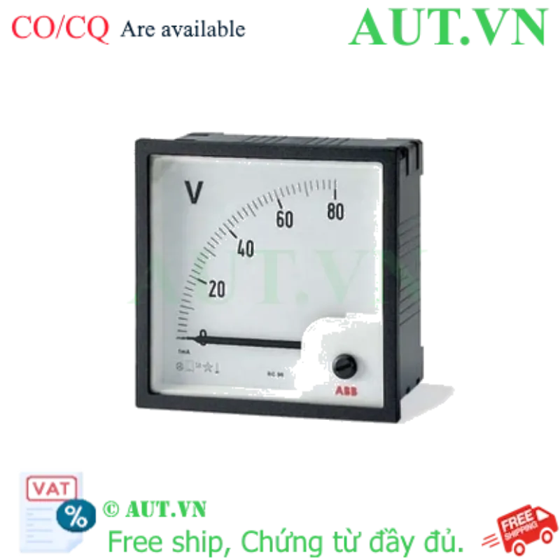 Ảnh của 2CSG113180R4001 – Đồng hồ đo ABB VLM-1-250/96