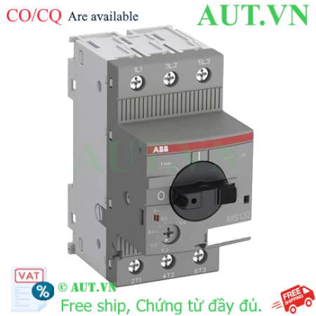 Ảnh của 1SAM350000R1007 – CB bảo vệ động cơ ABB MS132-2.5 (1.60-2.5A) 0.75kW