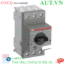 Ảnh của 1SAM350000R1008 – CB bảo vệ động cơ ABB MS132-4 (2.50-4A) 1.5kW