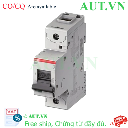 Ảnh của 2CCS881001R0164 – MCB ABB S801C-C16 25KA 16A 1P