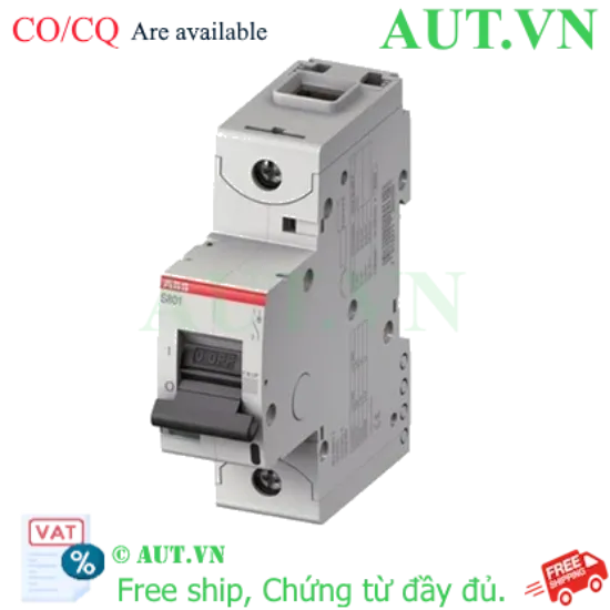 Ảnh của 2CCS881001R0164 – MCB ABB S801C-C16 25KA 16A 1P