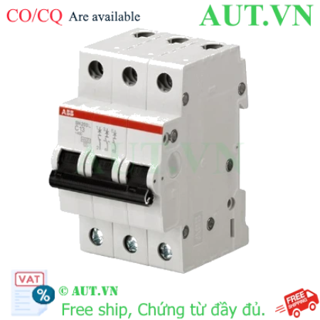 Ảnh của 2CDS273001R0204 – MCB ABB S203M-C20 10KA 20A 3P