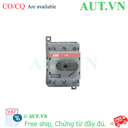 Ảnh của 1SCA105332R1001 – Cầu dao cắt tải ABB OT63F3