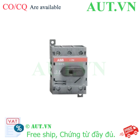 Ảnh của 1SCA105332R1001 – Cầu dao cắt tải ABB OT63F3
