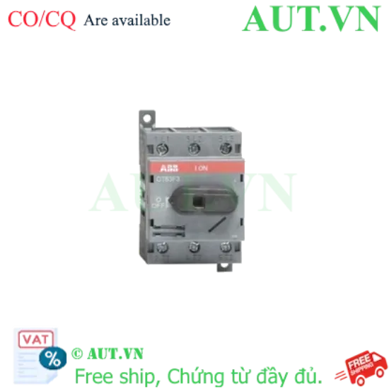 Ảnh của 1SCA105332R1001 – Cầu dao cắt tải ABB OT63F3