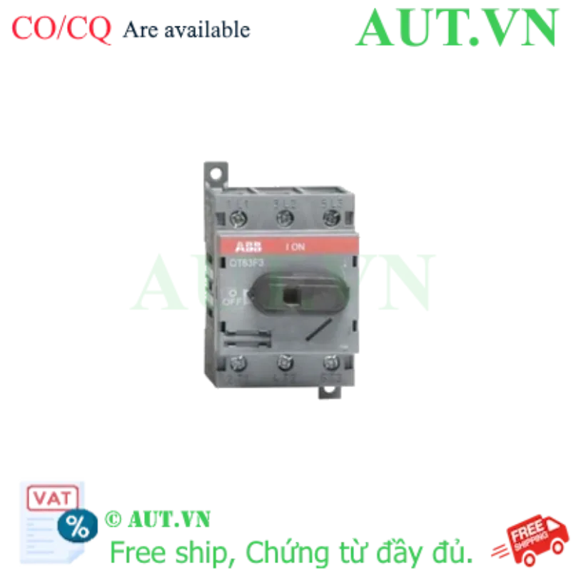 Ảnh của 1SCA105332R1001 – Cầu dao cắt tải ABB OT63F3