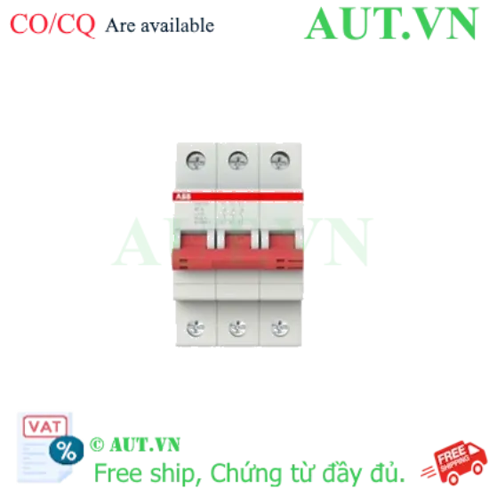 Ảnh của 2CDD273111R0040 – Cầu dao cách ly ABB SHD203/40