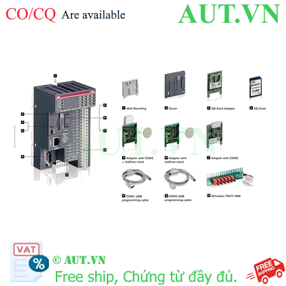 Ảnh của 1TNE968901R0100 – SD-CARD Adapter MC503 AC500