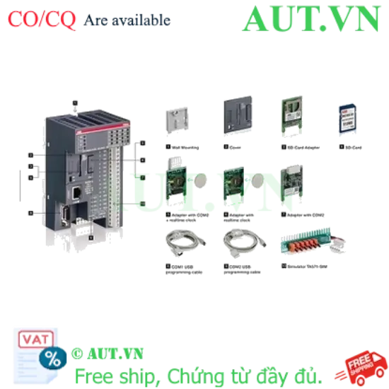 Ảnh của 1TNE968901R0100 – SD-CARD Adapter MC503 AC500