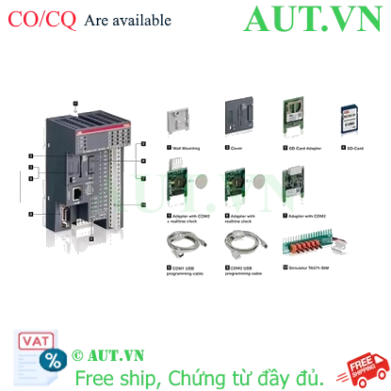Ảnh của 1TNE968901R0100 – SD-CARD Adapter MC503 AC500