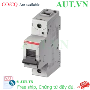 Ảnh của 2CCS881001R0634 – MCB ABB S801C-C63 25KA 63A 1P