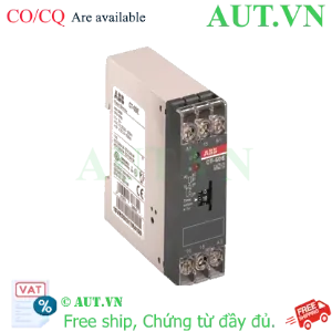 Ảnh của Bộ đặt thời gian công tắc tơ (chuyển đổi sao-tam giác) ABB 1SVR550217R4100 (CT-SDE) 