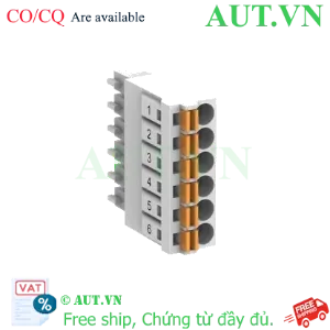 Ảnh của 1SAP187400R0013 – TA5220-SPF6:S500,Terminal block, 6 poles