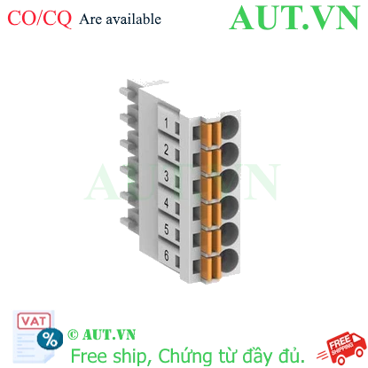 Ảnh của 1SAP187400R0013 – TA5220-SPF6:S500,Terminal block, 6 poles
