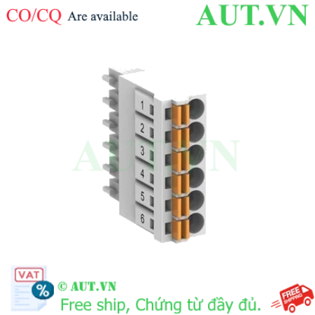 Ảnh của 1SAP187400R0013 – TA5220-SPF6:S500,Terminal block, 6 poles