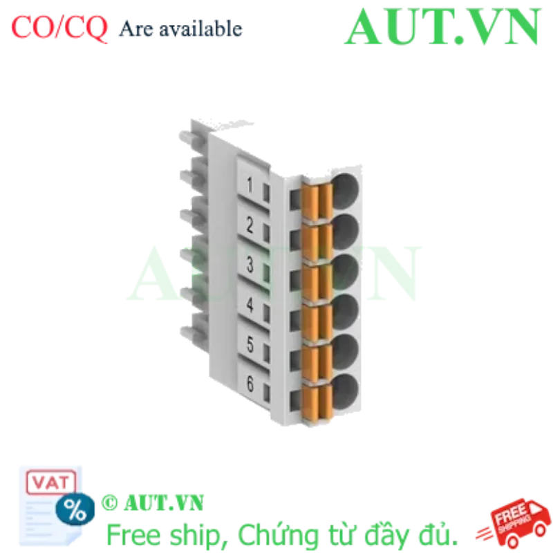 Ảnh của 1SAP187400R0013 – TA5220-SPF6:S500,Terminal block, 6 poles