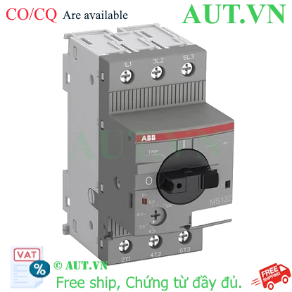 Ảnh của 1SAM350000R1012 – CB bảo vệ động cơ ABB MS132-12 (8-12A) 5.5kW