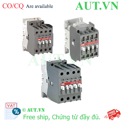 Ảnh của Công tắc tơ điều khiển tụ bù 3 cực 12.5...27.5kvar ABB 1SBL181022R8010 (UA16-30-10 220-230V 50Hz / 230-240V 60Hz) 