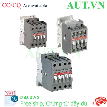 Ảnh của Công tắc tơ điều khiển tụ bù 3 cực 12.5...27.5kvar ABB 1SBL181022R8010 (UA16-30-10 220-230V 50Hz / 230-240V 60Hz) 