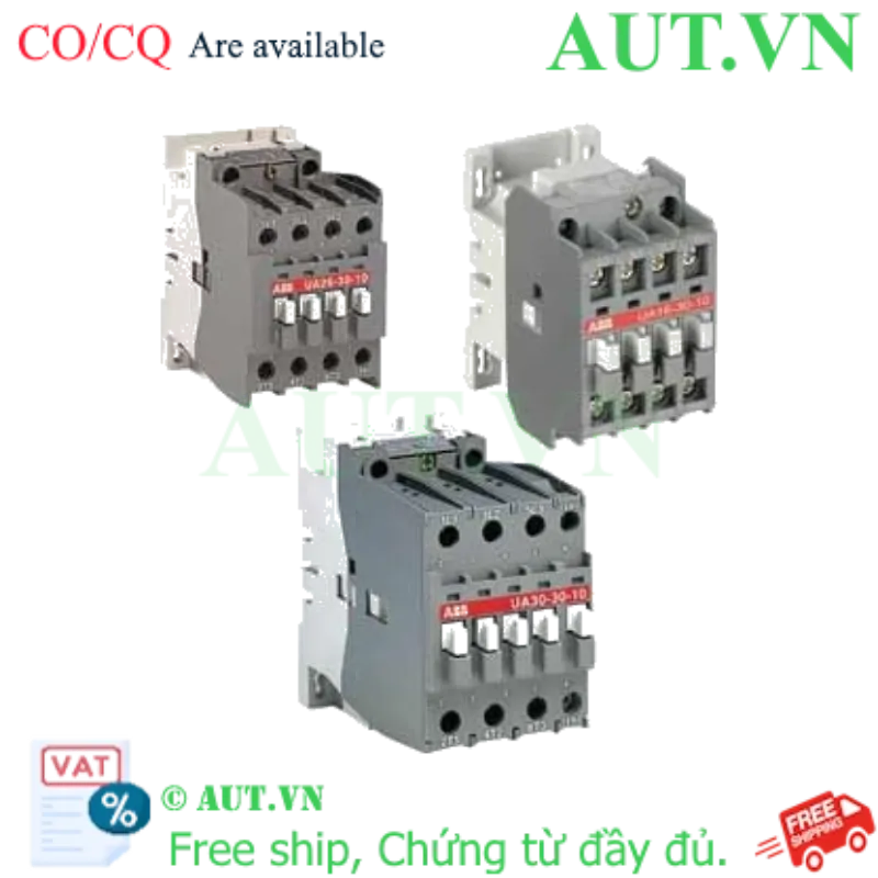 Ảnh của Công tắc tơ điều khiển tụ bù 3 cực 12.5...27.5kvar ABB 1SBL181022R8010 (UA16-30-10 220-230V 50Hz / 230-240V 60Hz) 