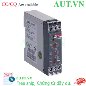 Ảnh của 1SVR550029R8100 – Rơ le thời gian ABB CT-MFE (0.05s – 100h)