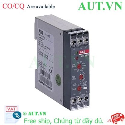 Ảnh của 1SVR550029R8100 – Rơ le thời gian ABB CT-MFE (0.05s – 100h)