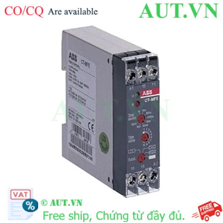 Ảnh của 1SVR550029R8100 – Rơ le thời gian ABB CT-MFE (0.05s – 100h)
