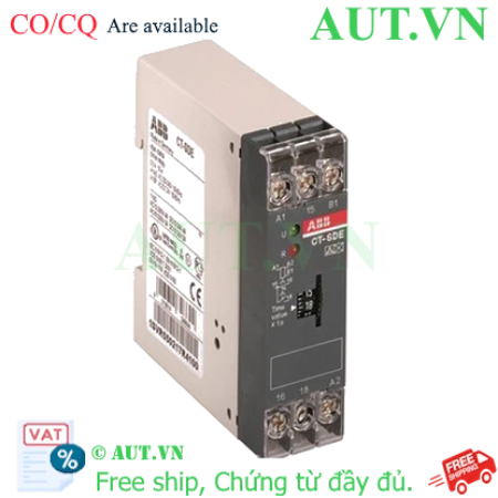 Ảnh của 1SVR550217R4100 – Rơ le thời gian ABB CT-SDE (0.3-30s)