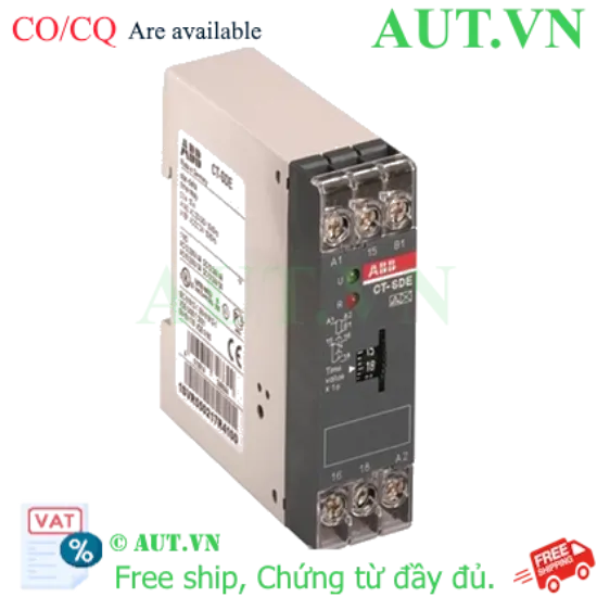 Ảnh của 1SVR550217R4100 – Rơ le thời gian ABB CT-SDE (0.3-30s)